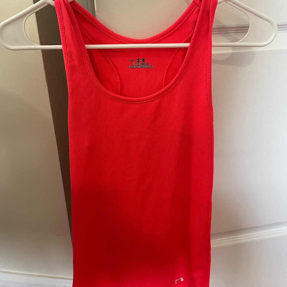 Under Armour HeatGear Racerbank Tank